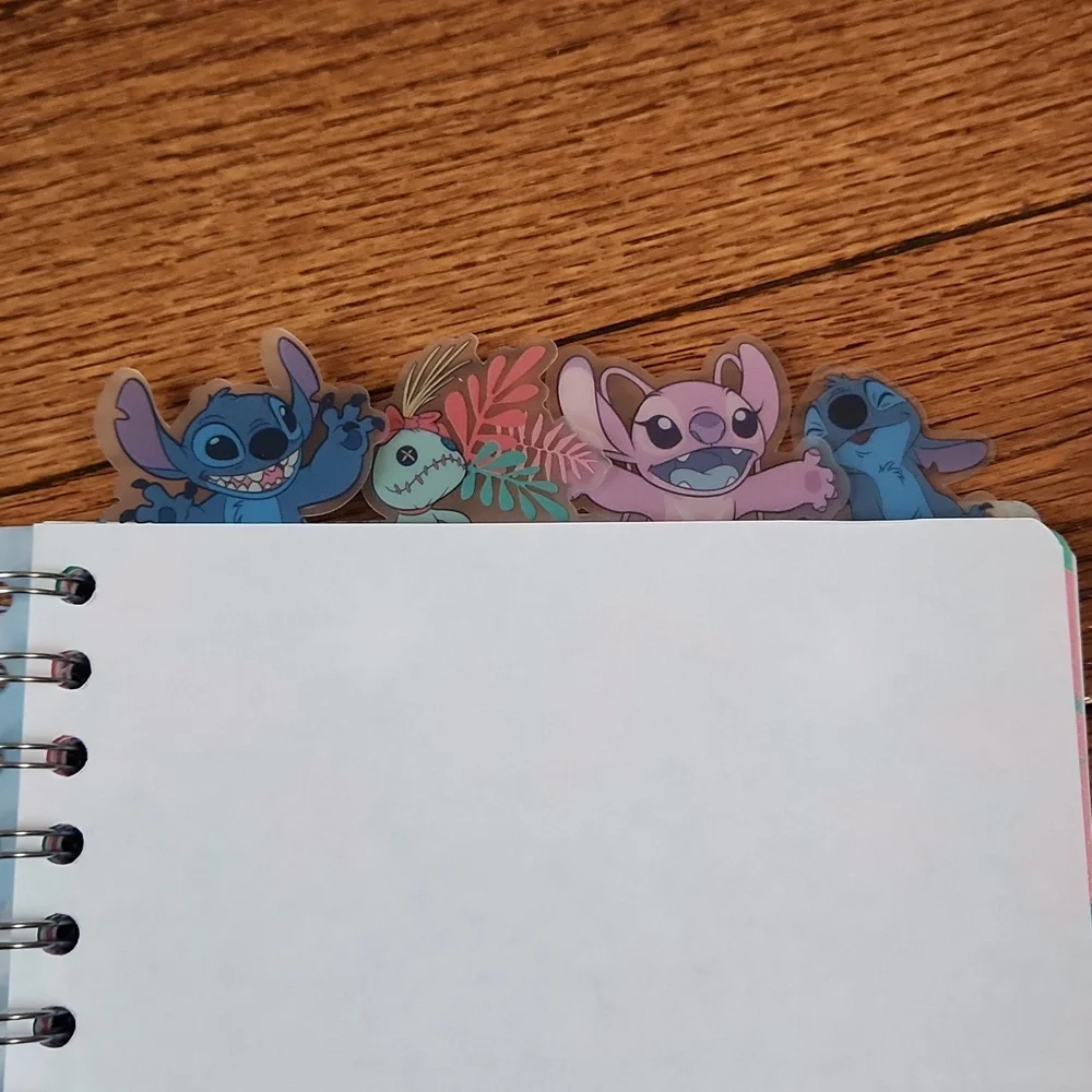 NEW Disney Stitch Tab Journal/Notebook, 96 pages